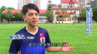 總統學弟牛煦庭　拚進市議會為民喉舌