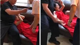 婚鬧,大陸,低俗,網友　圖／翻攝自秒拍