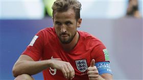 英格蘭隊長凱恩。（圖／美聯社／達志影像）