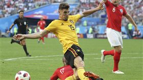 梅烏涅爾（15號）。（圖／美聯社／達志影像）