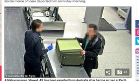 海關檢查手機　驚見淫照、色情片！他慘被驅逐出境
圖／翻攝自Dailymail