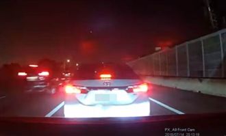 神預測！「這裡很危險」他說完就被撞