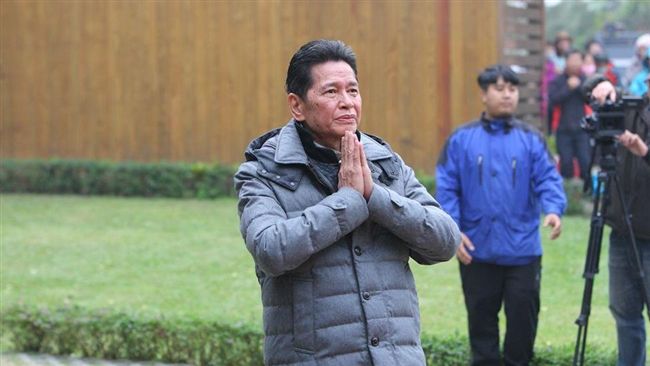 環境超清幽！葉教授遺體送回寶山道場