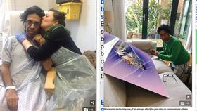 英國男子心臟驟停7分鐘　復活後畫出死後世界／看看新聞