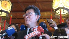 民進黨台北市長參選人姚文智。（圖／記者盧素梅攝）