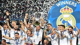 1718歐冠冠軍皇馬。（圖／美聯社／達志影像）