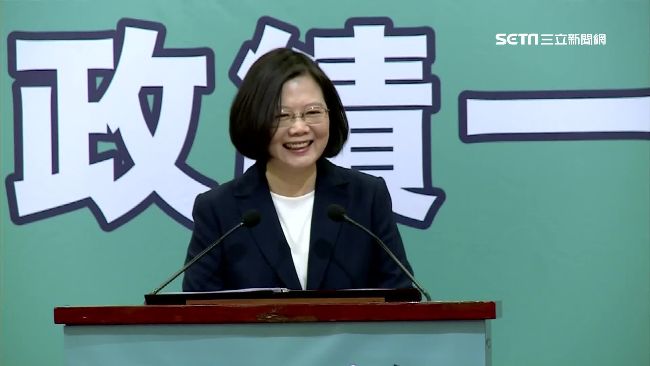「蔡主席」輔選列車　首站開向新竹縣