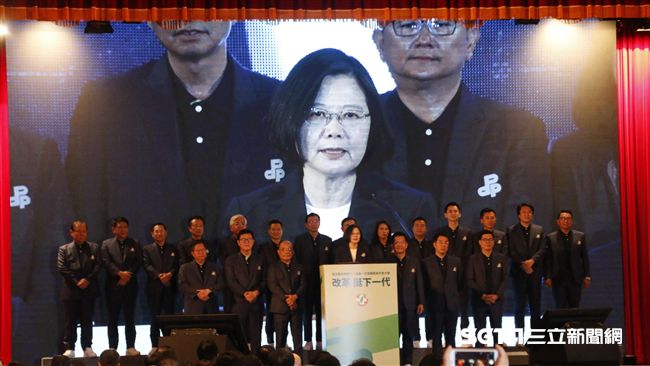 蔡英文：勿讓反改革力量捲土重來