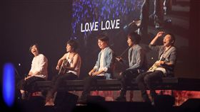 五月天日本武道館（圖／相信音樂提供）