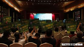 民進黨全代會，蔡英文，縣市長參選人。（圖／記者盧素梅攝）