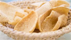 蝦餅（翻攝自維基百科）