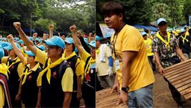 泰國,洞穴,足球隊,義工,大掃除,雜物,博物館,洞穴,Tham Luang Nang Non 圖／翻攝自推特　