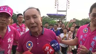 虧雞攤販被開單　林義豐霸氣全吸收