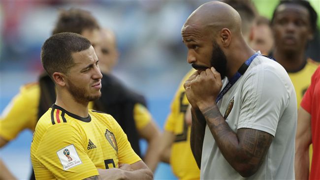 傳奇球星亨利　集滿世足賽3面獎牌