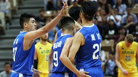 瓊斯盃中華藍（圖／中華籃協提供）