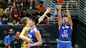 黃鎮（圖／中華籃協提供）