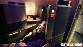 聯合航空Polaris北極星商務艙,Polaris貴賓室,聯航。（圖／記者簡佑庭攝）