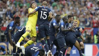 先進球就奪冠　近10屆決賽出現9次