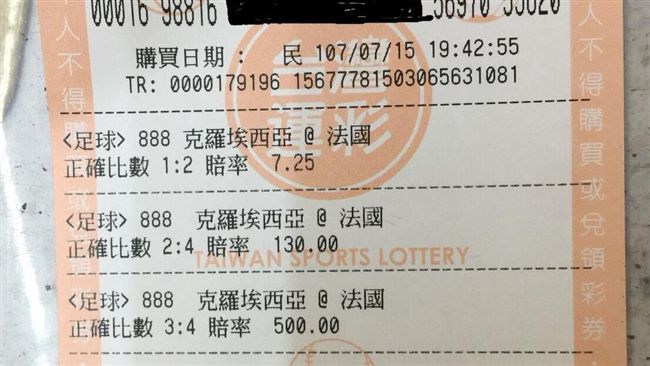 運彩再見大放送　世足開130倍高賠