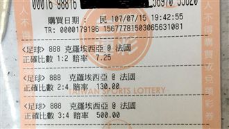 運彩再見大放送　世足開130倍高賠