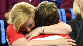 ▲克羅埃西亞總統基塔諾維奇。（圖／美聯社／達志影像）