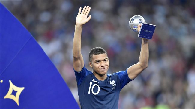 姆巴佩19歲決賽進球　創60年紀錄