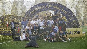 ▲ 法國拿下世界盃冠軍。（圖／美聯社／達志影像）