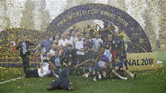 法國4：2大轟克國　捧起第2座冠軍