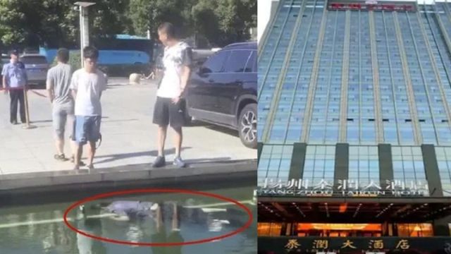 只是去洗個手　男離奇成噴水池浮屍