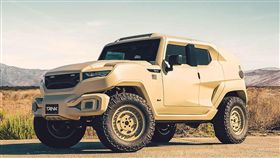 Rezvani SUV。（圖／翻攝Rezvani網站）