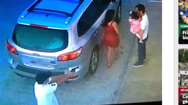 律師冷靜將女兒交妻子　遭殺手爆頭亡