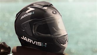 影／比飛行頭盔強大　智慧型安全帽