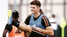 比利時球員Thomas Meunier。（圖／翻攝自Thomas Meunier IG ）