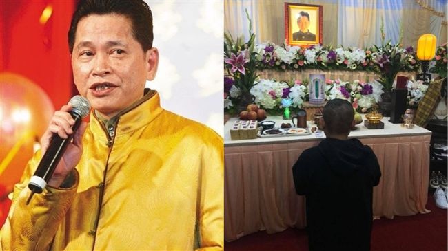 老師走了！許效舜跪倒「葉教授」靈堂