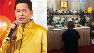 老師走了！許效舜跪倒「葉教授」靈堂