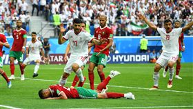 世足賽烏龍球。（圖／路透社／達志影像）