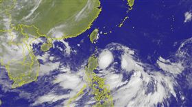 2018-07-16衛星雲圖（圖／翻攝自中央氣象局）
