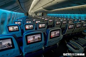 達美航空,經濟艙,座椅,波音777客機。（圖／達美航空提供）