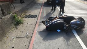 新北市,樹林,環漢路,車禍,自摔,命危,送醫,騎士