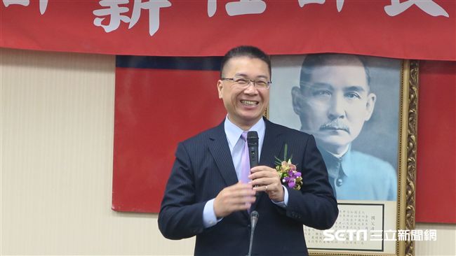 接任內政部長　徐國勇否認職位三級跳