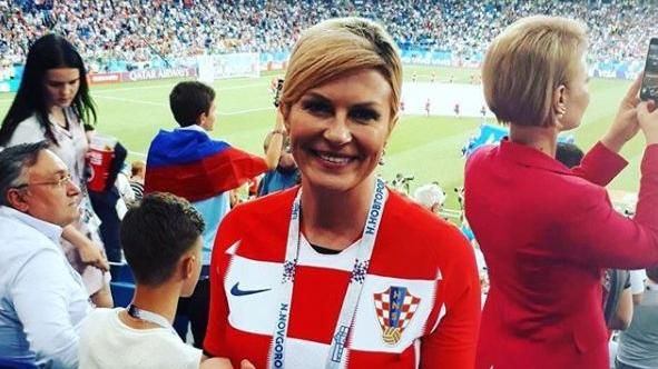 人正又親民　克國美魔女總統世足爆紅