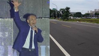 虧雞完滿地垃圾…林義豐秒清理被讚翻