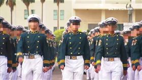 中正預校,中正國防幹部預備學校,軍校生,打馬賽克，新聞台資料照