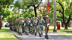 106年三軍九校院聯合入伍訓練開訓典禮（圖／陸軍司令部提供）