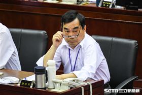 台北市副市長鄧家基。 （圖／記者林敬旻攝）