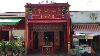 無業男持汽油彈欲縱火宮廟　原因曝光