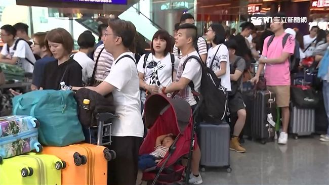 雲雀颱風周末襲日本　航班異動報你知