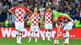 克羅埃西亞,世足（圖／路透社／達志影像）
