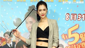 劉奕兒解放豪乳！這「點」全世界看光