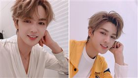 「Nine Percent」朱正廷逛街被包圍。（翻攝微博）